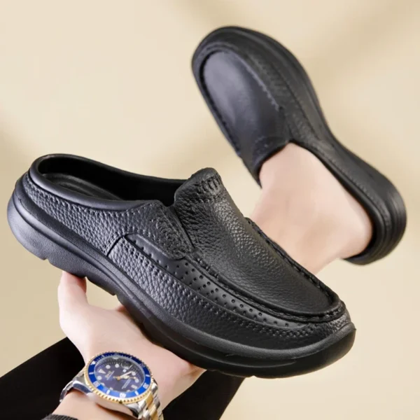 Non Slip Kitchen Shoes: Soft Sole Sandals