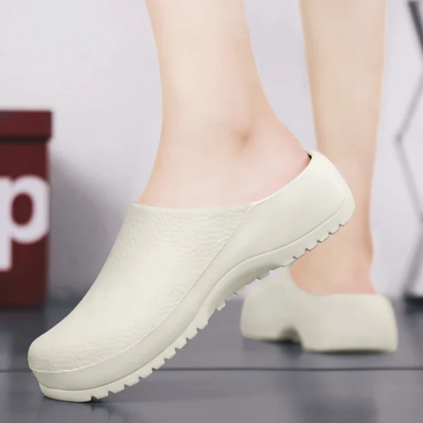 Couple's Waterproof Non Slip Kitchen Shoes - Image 4