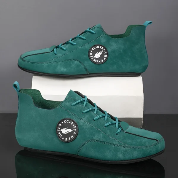 Non Slip Shoes For Men Lightweight Casual Soft Comfortable Flats - Image 2