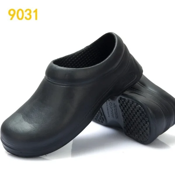 Non Slip Kitchen Shoes: Waterproof Chef Boots