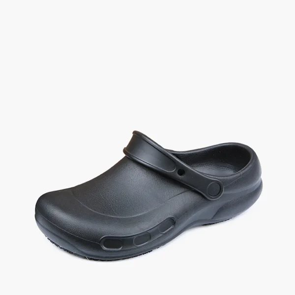 Non Slip Kitchen Shoes: Waterproof Chef Clogs. - Image 3