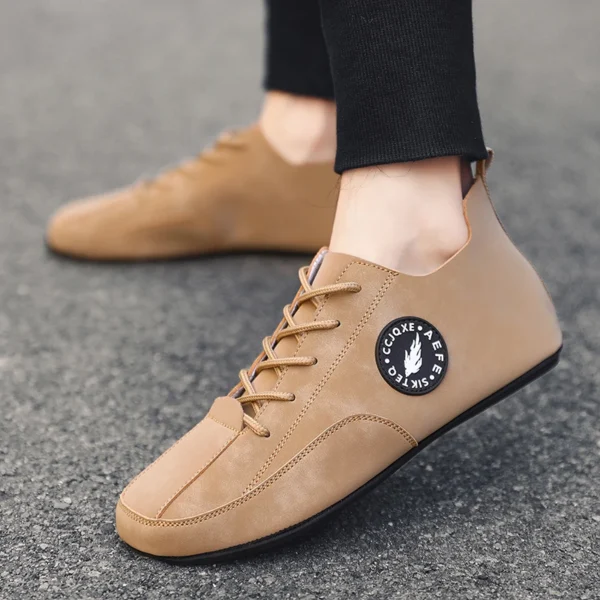 Non Slip Shoes For Men Lightweight Casual Soft Comfortable Flats - Image 6