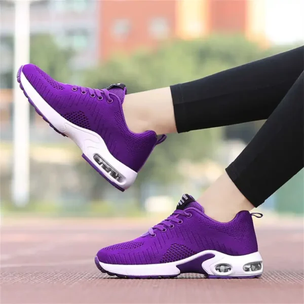 Non Slip Shoes For Old People, Comfortable Fashion Sneakers Women - Image 5