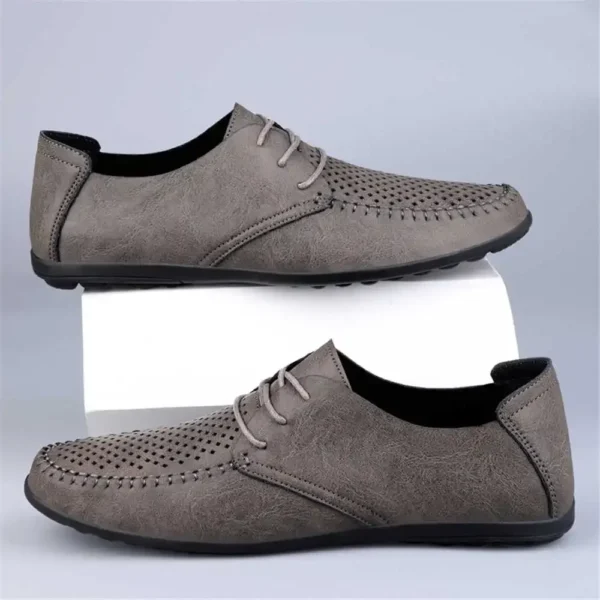 Non Slip Shoes For Old People: Handmade Sports Sneakers, Summer Loafers - Image 3