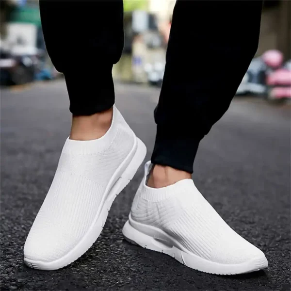 Non Slip Shoes For Old People, Large Size Casual Sneakers Men Fashion - Image 4