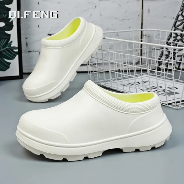 Non Slip Kitchen Shoes: Sandals for Men & Women - Image 3