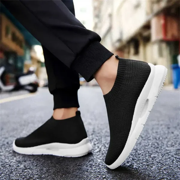 Non Slip Shoes For Old People, Large Size Casual Sneakers Men Fashion - Image 3
