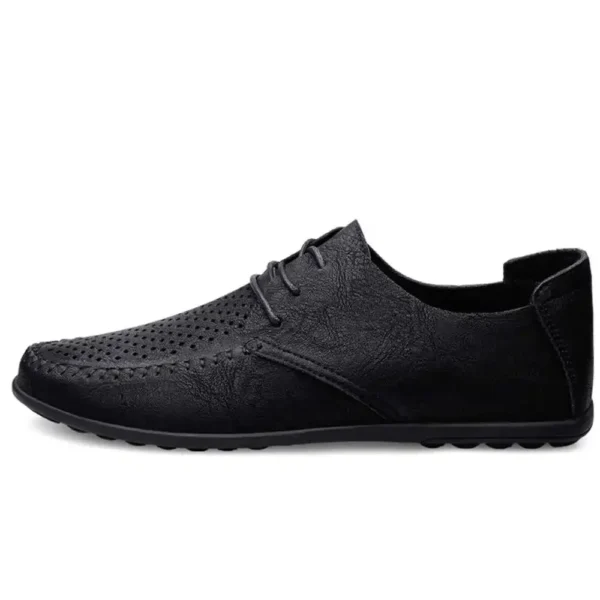 Non Slip Shoes For Old People: Handmade Sports Sneakers, Summer Loafers - Image 2