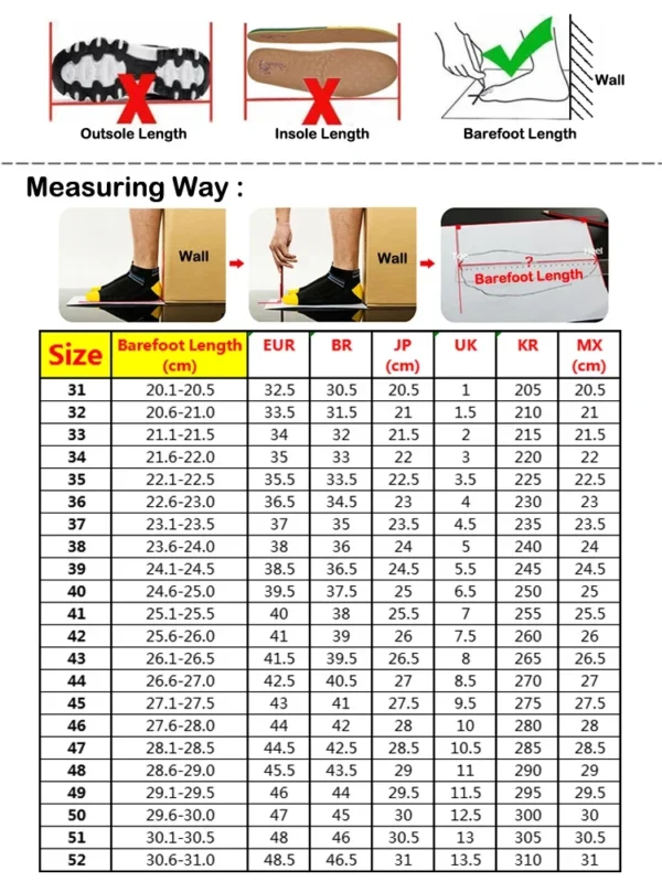 Non Slip Shoes For Old People, High Fashion Casual Sneakers Men - Image 6