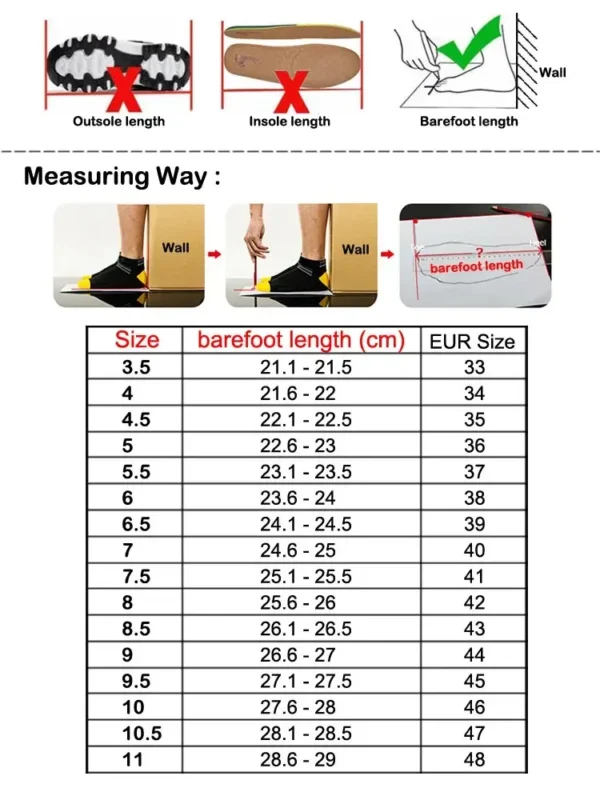 Non Slip Shoes For Old People, Comfortable Fashion Sneakers Women - Image 6