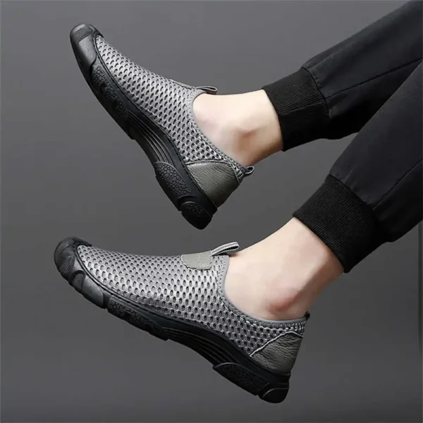 Non Slip Shoes For Old People, High Fashion Casual Sneakers Men - Image 2