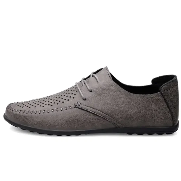 Non Slip Shoes For Old People: Handmade Sports Sneakers, Summer Loafers - Image 5