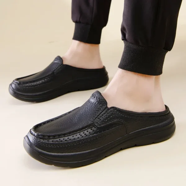 Non Slip Kitchen Shoes: Soft Sole Sandals - Image 6