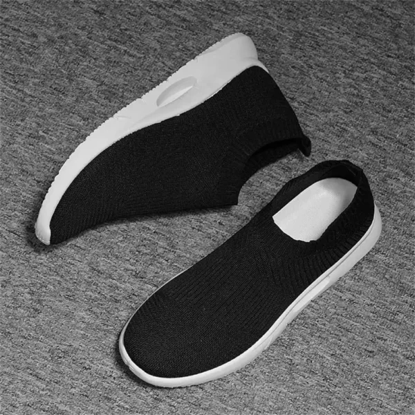 Non Slip Shoes For Old People, Large Size Casual Sneakers Men Fashion - Image 2