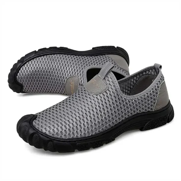 Non Slip Shoes For Old People, High Fashion Casual Sneakers Men - Image 3