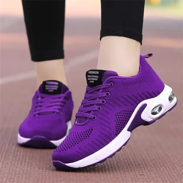 Non Slip Shoes For Old People, Comfortable Fashion Sneakers Women
