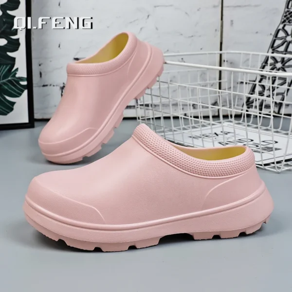 Non Slip Kitchen Shoes: Sandals for Men & Women - Image 4