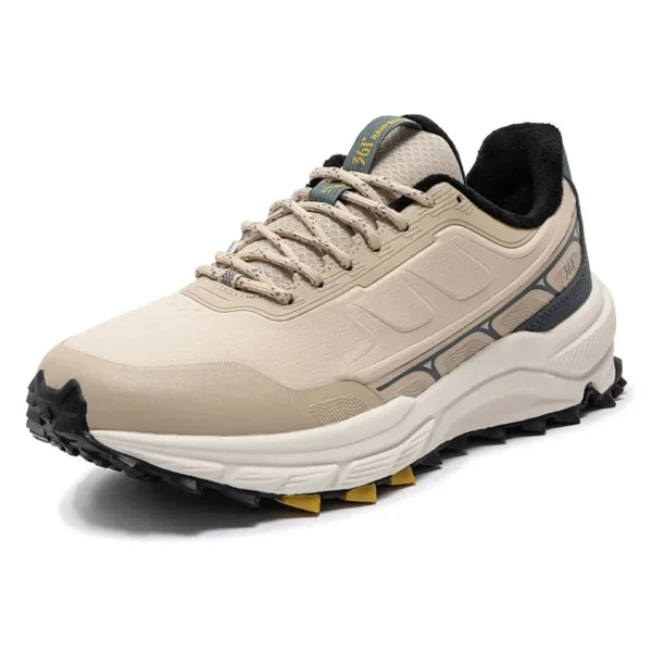 Non Slip Shoes For Men Mesh Running Sneakers Warm Comfortable - Image 5