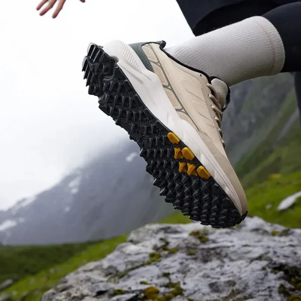 Non Slip Shoes For Men Mesh Running Sneakers Warm Comfortable - Image 2