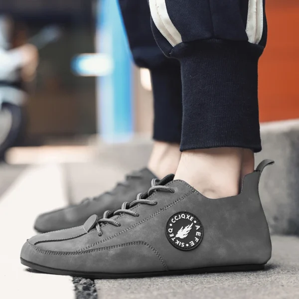 Non Slip Shoes For Men Lightweight Casual Soft Comfortable Flats - Image 5