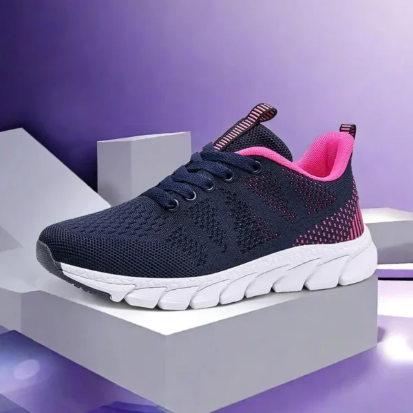 Non Slip Shoes For Old People: High-Cut Casual Sneakers, Large Sole