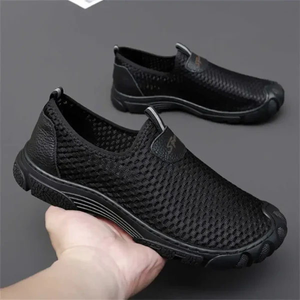 Non Slip Shoes For Old People, High Fashion Casual Sneakers Men - Image 4