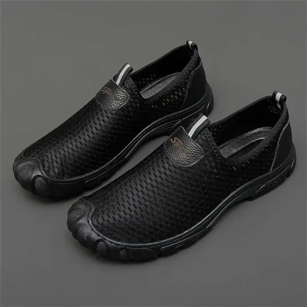 Non Slip Shoes For Old People, High Fashion Casual Sneakers Men - Image 5