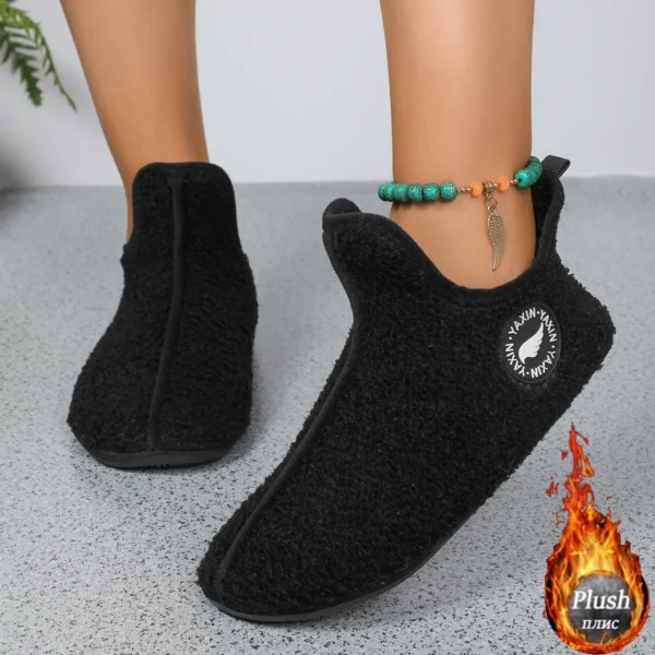 Non Slip Shoes for Men: Winter Slippers