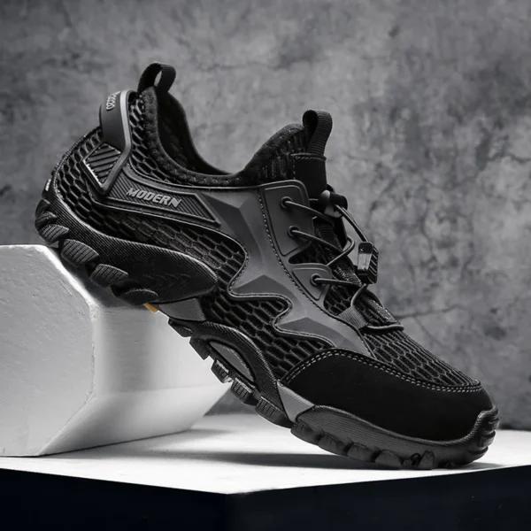 Non Slip Shoes For Men Breathable Mesh Casual Lightweight Sneakers