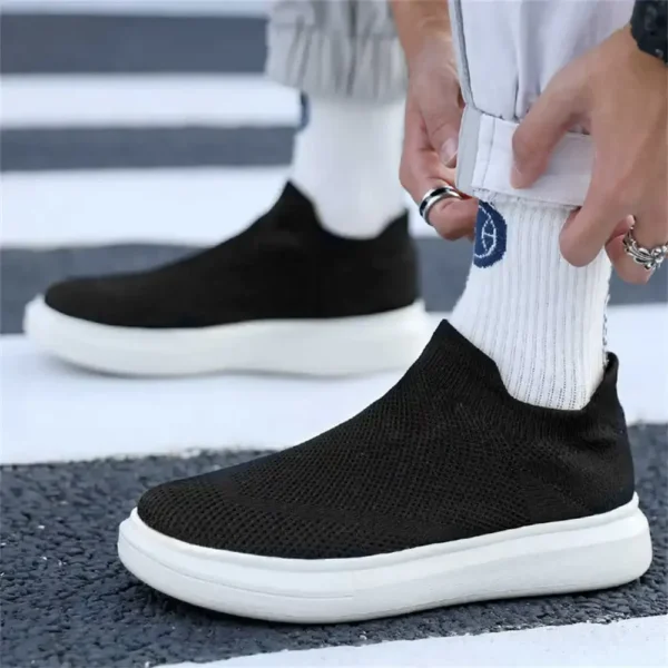 Non Slip Shoes For Old People Comfortable Summer Sports Sneakers - Image 2