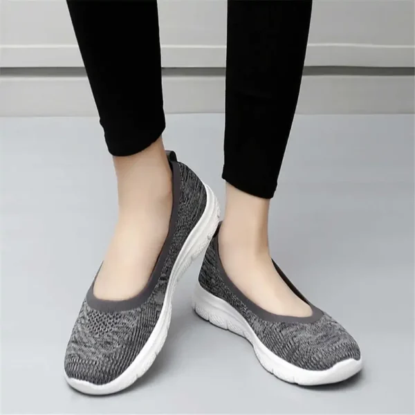 Non Slip Shoes For Old People: Lightweight Walking Sneakers For Women - Image 4