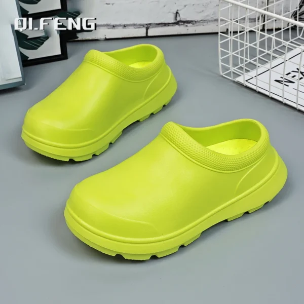 Non Slip Kitchen Shoes: Sandals for Men & Women - Image 2