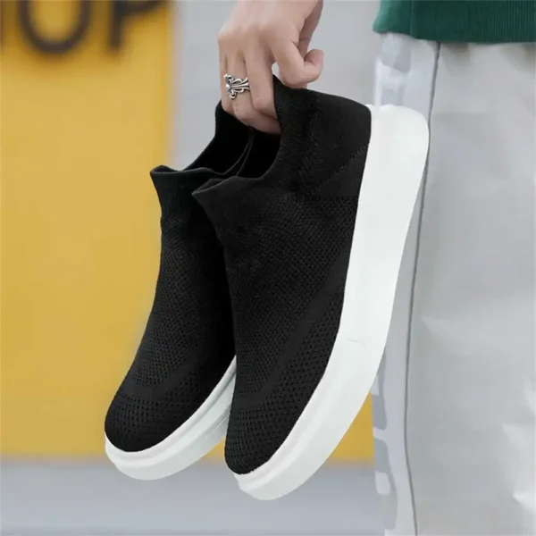 Non Slip Shoes For Old People Comfortable Summer Sports Sneakers - Image 4