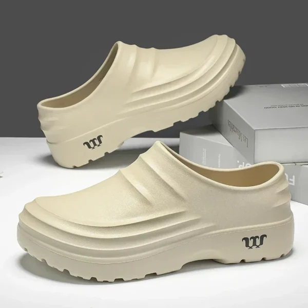 Non Slip Kitchen Shoes Casual Trendy Work Slippers
