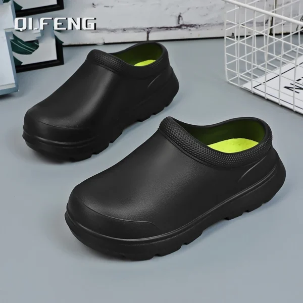 Non Slip Kitchen Shoes: Sandals for Men & Women