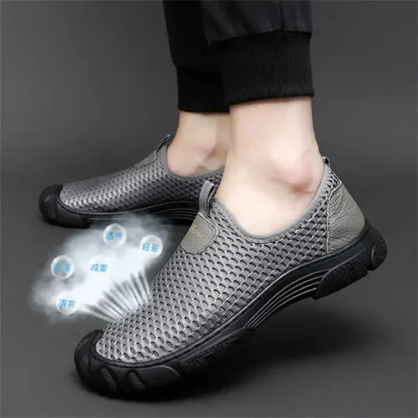Non Slip Shoes For Old People, High Fashion Casual Sneakers Men