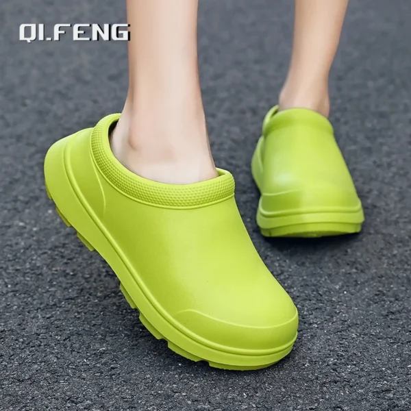 Non Slip Kitchen Shoes: Sandals for Men & Women - Image 5