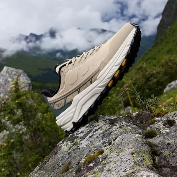 Non Slip Shoes For Men Mesh Running Sneakers Warm Comfortable - Image 4