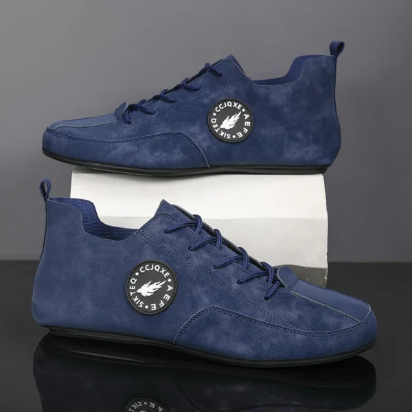 Non Slip Shoes For Men Lightweight Casual Soft Comfortable Flats - Image 3