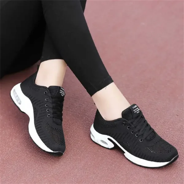 Non Slip Shoes For Old People, Comfortable Fashion Sneakers Women - Image 3