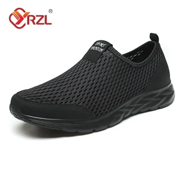 Non Slip Shoes for Men: Breathable Mesh Sneakers.