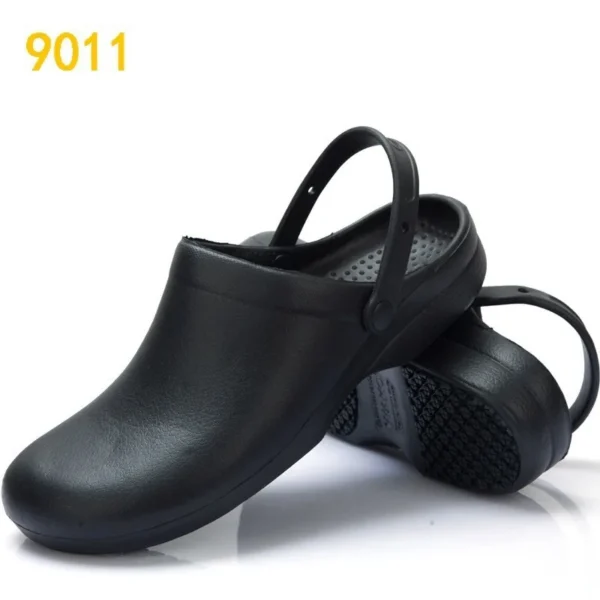 Non Slip Kitchen Shoes: Waterproof Chef Boots - Image 2