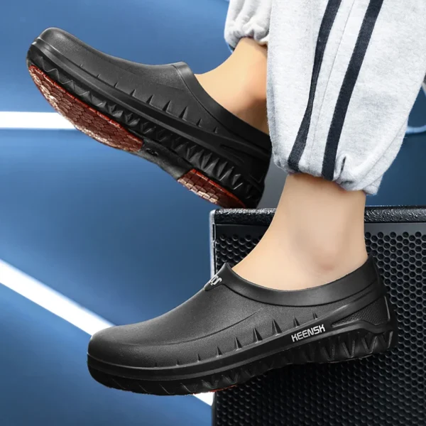 Waterproof Non Slip Kitchen Shoes - Image 2