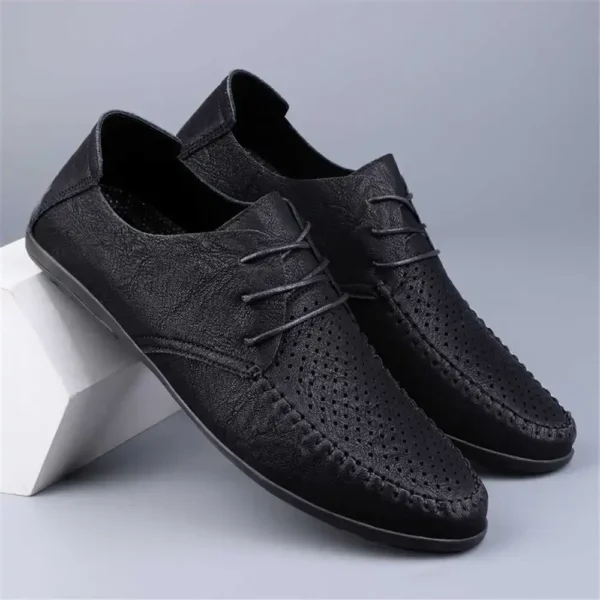 Non Slip Shoes For Old People: Handmade Sports Sneakers, Summer Loafers - Image 4