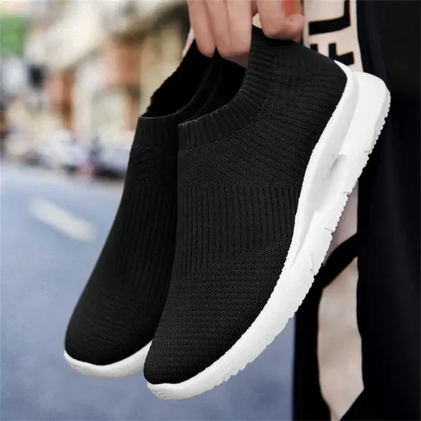 Non Slip Shoes For Old People, Large Size Casual Sneakers Men Fashion - Image 5