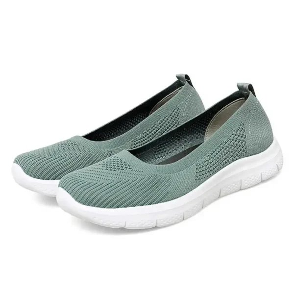 Non Slip Shoes For Old People: Lightweight Walking Sneakers For Women - Image 3