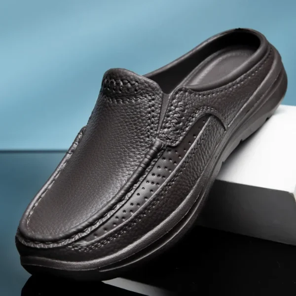 Non Slip Kitchen Shoes: Soft Sole Sandals - Image 3