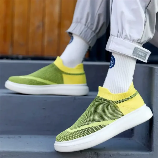 Non Slip Shoes For Old People Comfortable Summer Sports Sneakers - Image 3