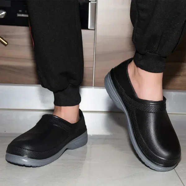 Non Slip Kitchen Shoes Waterproof Clogs 2025 - Image 2